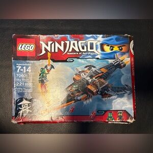 New Ninjago retired Sky Shark Lego Set Sealed